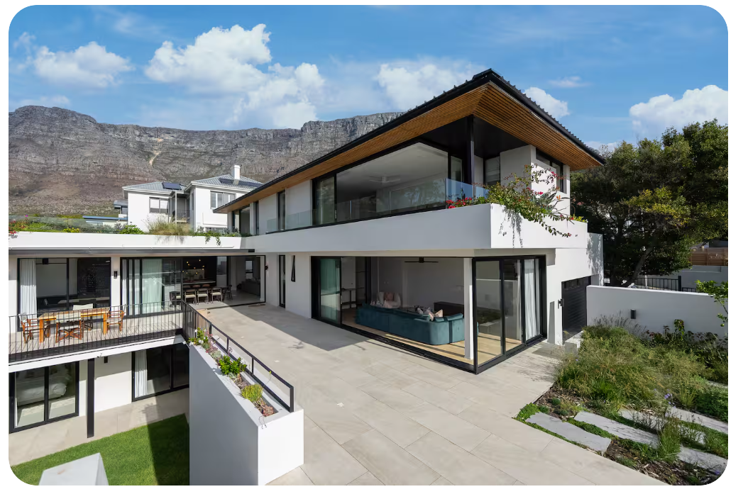The Home — inside the Cape Town villa at The Unbound Collective