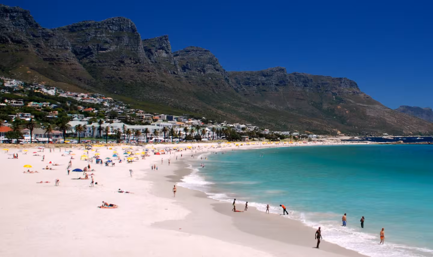 Cape Town coastline view