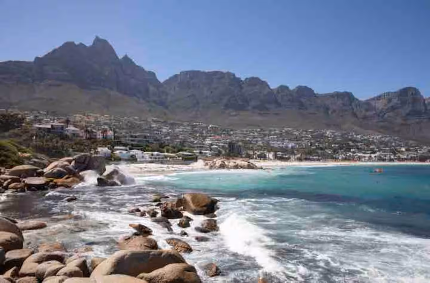 Table Mountain landscape