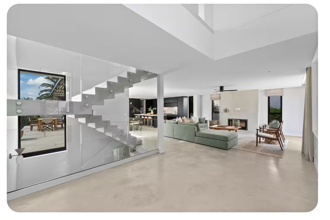 Living Space — inside the Cape Town villa at The Unbound Collective