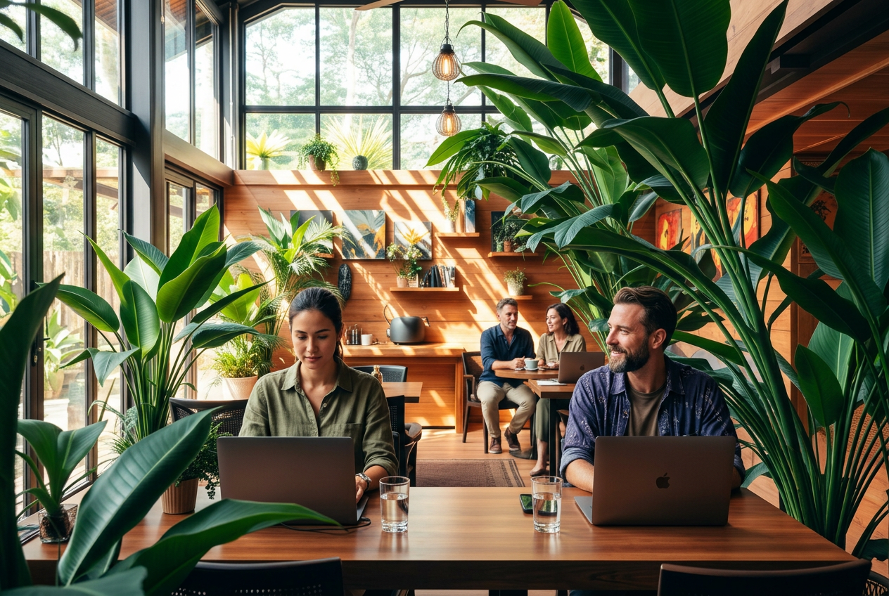 Coworking Cafes